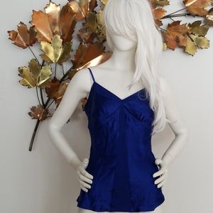 Dressy Silk Tank Top